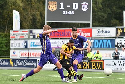 VVSB neemt een punt mee uit Ermelo