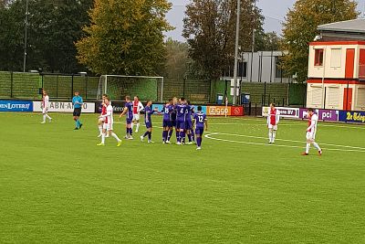 VVSB neemt overwinning bij Ajax mee