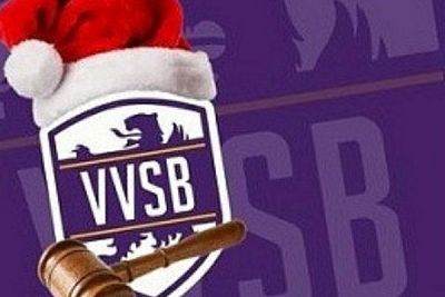 Kerstveiling VVSB  gaat niet door !