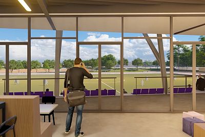 TIPJE VAN DE SLUIER NIEUWE ACCOMMODATIE DOOR ONZE VOORZITTER