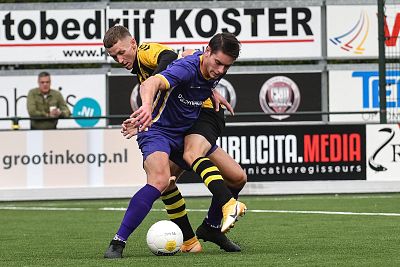 Puck Postma en Hugo ter Hedde langer verbonden