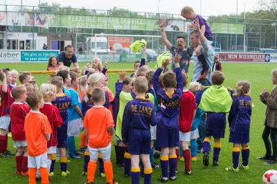 VERNIEUWD JEUGDBESTUUR ZOEKT JONG TALENT