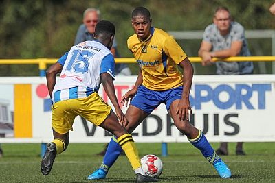 Jayson Halman versterkt VVSB