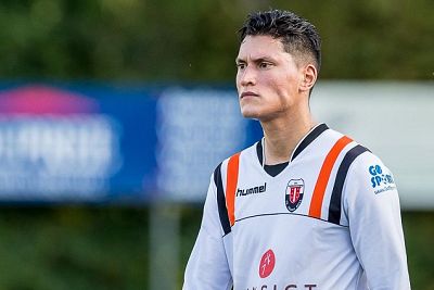 Enzo Huntink nieuwe aanwinst VVSB