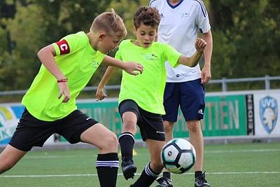 Play2Improve-voetbaldagen bij VVSB