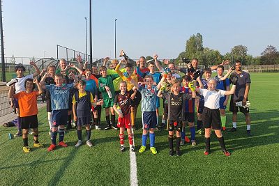 Keepers afsluiting Seizoen