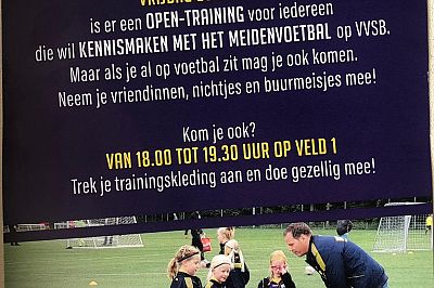 Meiden Open Training 25 juni 2021