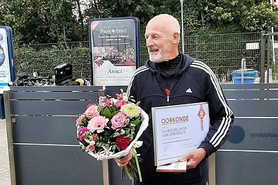 Fred van der Ploeg is scheidsrechter van verdienste 