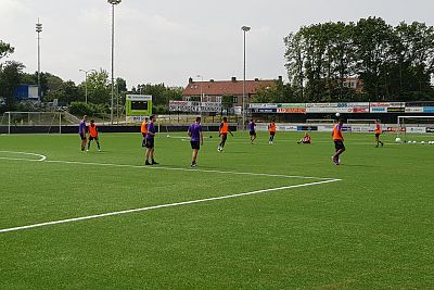 Voorbereiding seizoen 2021-2022