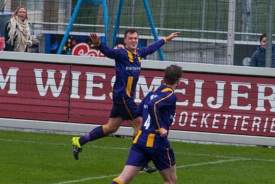 VVSB leidt oefennederlaag tegen Kon. HFC