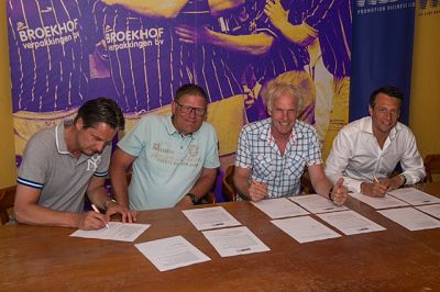 Uniek hoofdsponsorschap voor VVSB