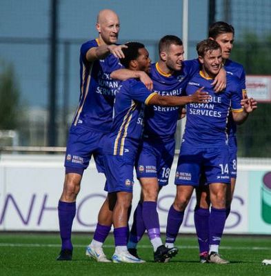Eerste training onder Arjan de Zeeuw