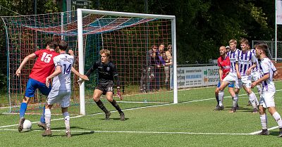 VVSB ligt uit de beker na nederlaag tegen UNA