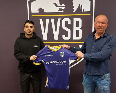Mounir Mounji komend seizoen naar VVSB