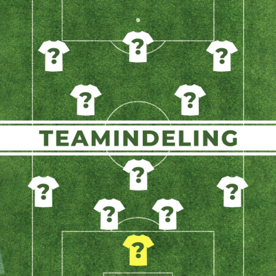 Voorlopige teamindeling 2025-2026