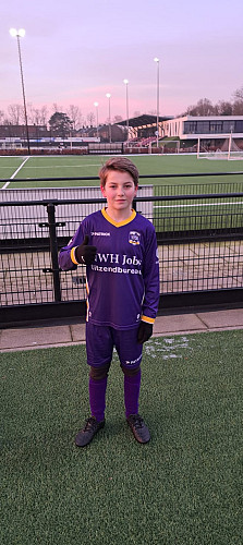 Jordy Kleermans pupil van de week bij VVSB - IJsselmeervogels