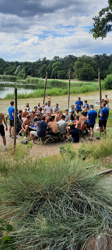 Een alternatief trainingskamp en woord van dank 