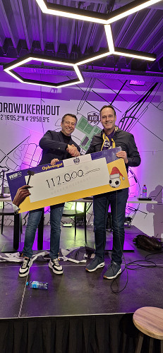 VVSB veiling brengt recordbedrag op € 112.000