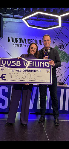 Topopbrengst VVSB-veiling!