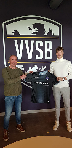 Winston Luijs nieuwe doelman VVSB