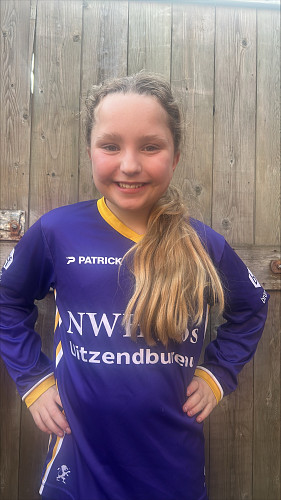 Celeste Heemskerk pupil van de week bij VVSB - SteDoCo