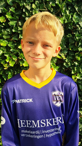 Pupil en team van de week - Jesse Wolff / JO12-3