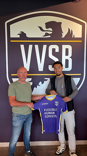 Welkom bij VVSB, Nino Molenaar! 