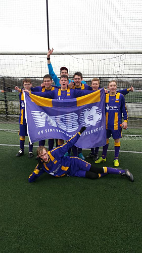 G-team van VVSB kampioen!!