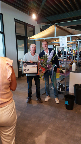 Vrijwilligers VVSB genieten van heerlijke lunch
