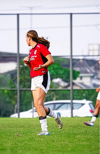 Oud VVSB-speelster Emily Nahon