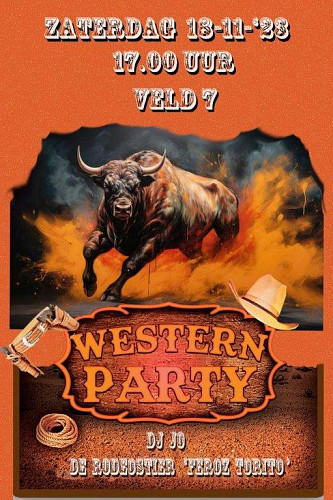 Country en western party na VVSB - Genemuiden