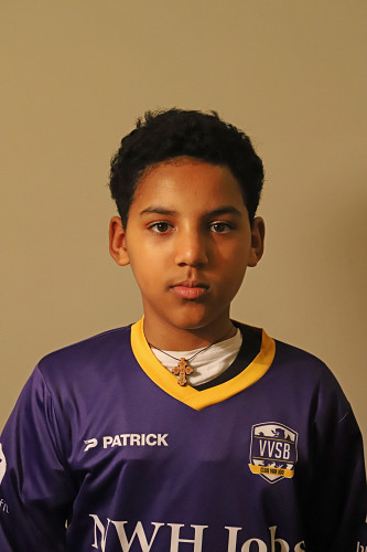 Breket Beyene pupil van de week bij VVSB - Urk