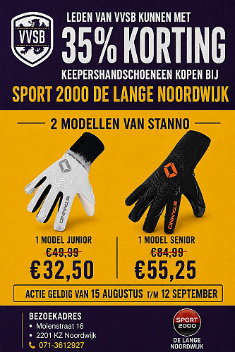 keepershandschoenen met hoge korting