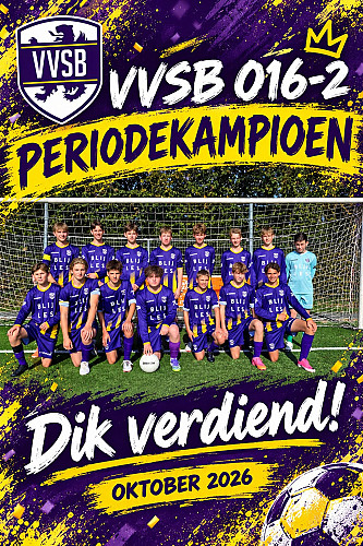 O16-2 PERIODEKAMPIOEN: DIK VERDIEND!