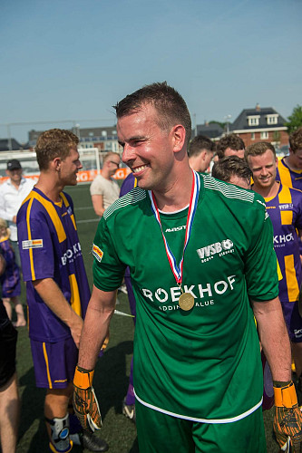 Elwin v/d Niet neemt stokje over van Andy Otte