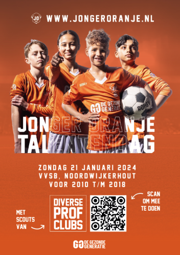 Jonger Oranje scouting toernooi