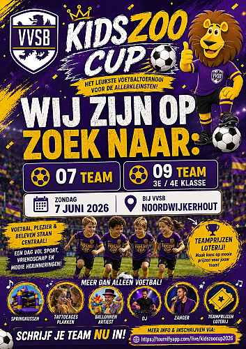 Inschrijving Kidszoocup