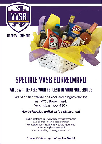 Speciale VVSB Familiemand of VVSB Borrelmand 
