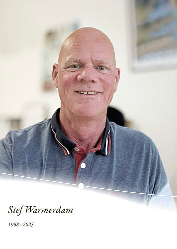 In Memoriam Stef Warmerdam