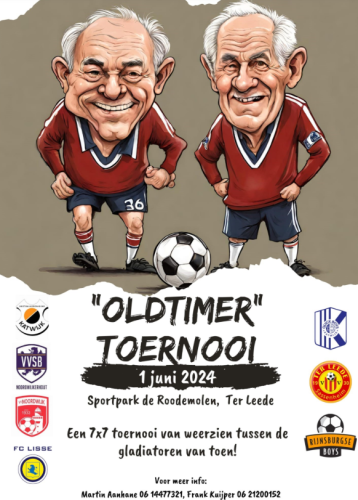 1ste 7x7 Legends toernooi van de Bollenstreek