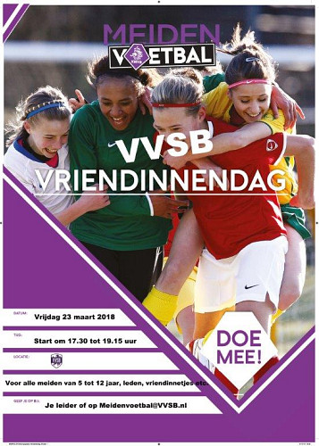 Vriendinnendag 23 maart 2018