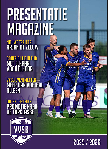 VVSB VOETBALMAGAZINE 2025-2026
