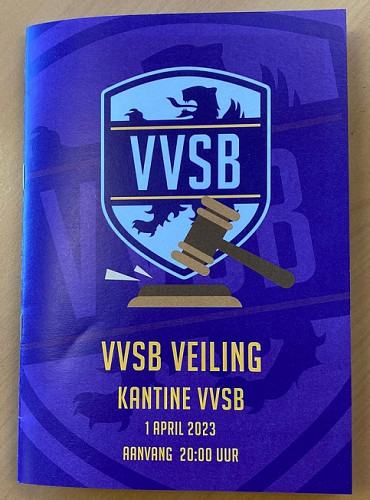 VVSB Veilingboekje 1 April 2023
