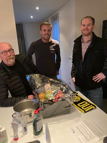 De ziekenboeg zaterdagselectie