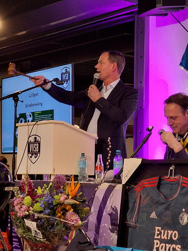 VVSB veiling brengt recordbedrag op € 112.000