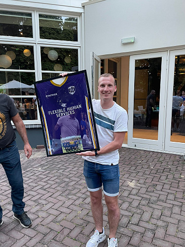 'Dit was een goed (voetbal) stel hoor'! 