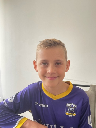 Roberts Ivanovs Pupil van de Week bij VVSB - ODIN'59