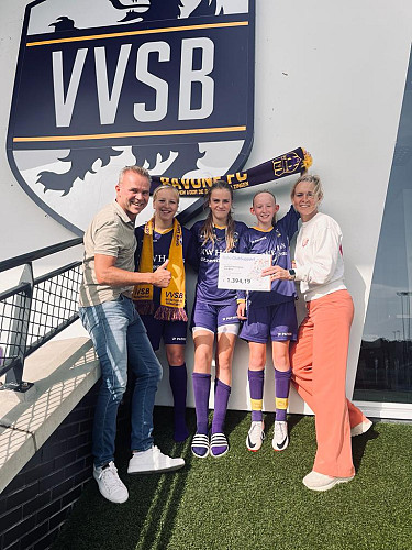 Rabobank Clubsupport levert mooie bijdrage op voor meidenvoetbal