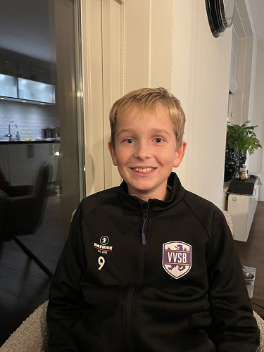 Jim van der Slot pupil van de week bij VVSB - Kampong