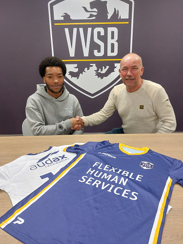 Dion Hooi gaat VVSB versterken